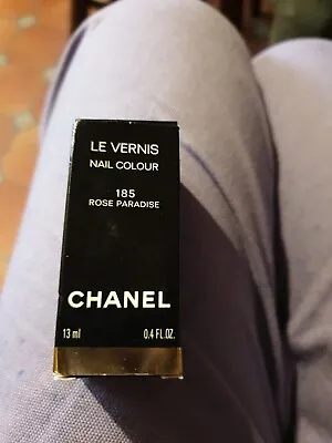 BNIB CHANEL Vernis ROSE PARADISE 185 Nail Polish LTD EdtnNeiman Marcus Exclusive • £17