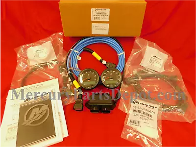 Mercury SmartCraft SC1000 Tach/Speed & CAN Harness BLK 79-8M0135633 84-879982T20 • $1019