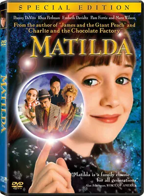 Matilda (DVD 1996) NEW Sealed • $7.10