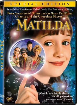 Matilda (Special Edition) Mara Wilson Danny DeVito Rhea Perlman Embeth David • $6.09