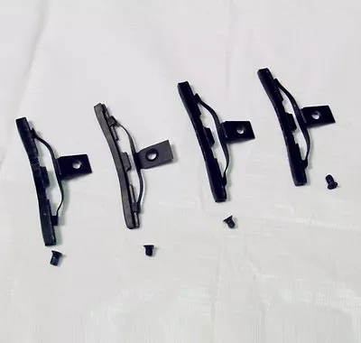 $28.36 • Buy 4x Sunroof Shade Slider Panel Guide Clip For VW B5 Passat Jetta Golf MK4 Audi A4