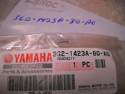 NOS OEM Yamaha Carburetor Main Jet 1986-1999 Phazer Vmax Venture 3G2-1423A-80-A0 • $6.76