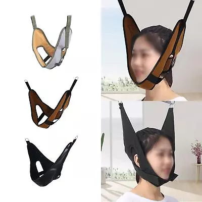 Neck Cervical Traction Device Neck-over-the-door Neck Slings For The • £7.14