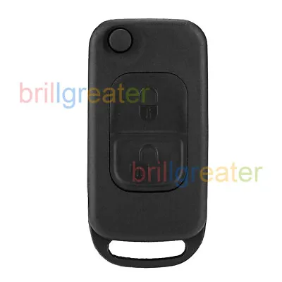 Replacement Key Remote Shell Case 2 Button Fob For Mercedes Benz 1997 • $7.99