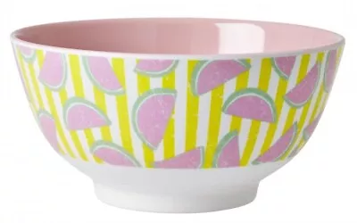 RICE Melamine Bowl In Watermelon Print • £8.50