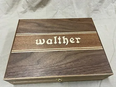 Hand Crafted Walther Solid Wood Storage Boxes Gun Case Display Box Maple • $60
