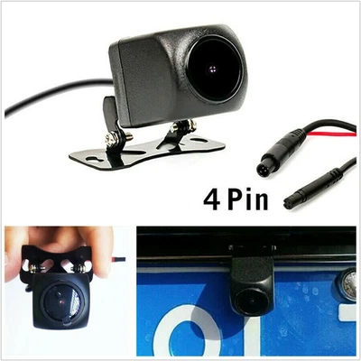 $26.71 • Buy Car Mirror Dash Cam Rear View AHD Camera Auto Parking Reverse Backup 4Pin DC 12V