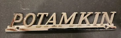 Potamkin--Metal Dealer Emblem Car  Vintage SM6364 • $18.99
