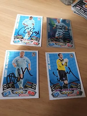 Coventry City Footballers Hand Signed Autographs • £1.99