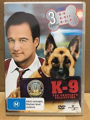 K-9 The Complete Collection (DVD 1989) PAL REGIONS 2 & 4 Free Tracked Postage • $18.99