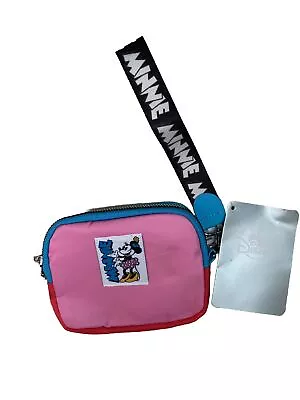 Disney Parks Minnie Mouse Wristlet Wallet Pouch NEW 2023 • $45