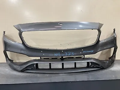 Mercedes A W176 Amg Line Front Bumper 2012-2015  A1768851300    Wl-373 • £299.99