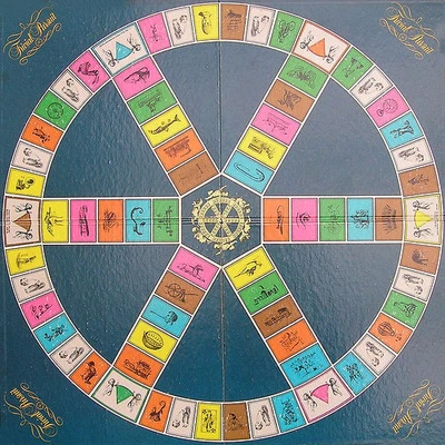 Trivial Pursuit Cards Spare Extra Additional X50 - 300 Questions - Quiz Game • £3.30