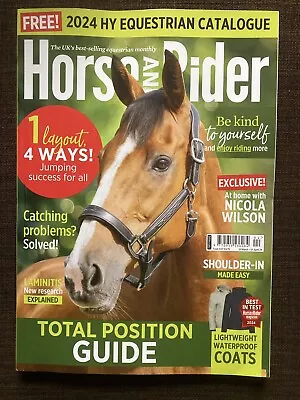 Horse And Rider Magazine - 21 March-17 April • £1.95