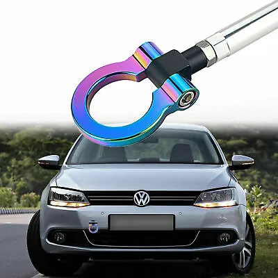 Neo Racing Sporty CNC Aluminum Tow Hook For Volkswagen Jetta MK6 6th Gen 2011-16 • $22.94