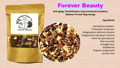 Healing Treasure Tea _12 Options_0.8 Oz Loose Leaf Tea In Resealable Paper Bags • $10.99
