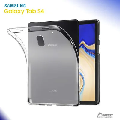 Clear Soft Gel TPU Jelly Case Cover For Samsung Galaxy Tab S4 10.5 2018 T830 835 • $6.99