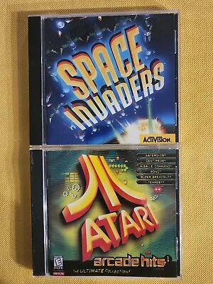 Space Invaders + Atari Arcade Hits (Centipede Asteroids Missle Command) Win/PC • $9.50
