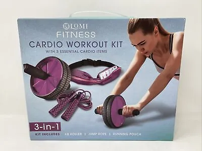 Lomi Fitness Cardio Workout Kit With 3 Essential Cardio Items Ruby • $26.95