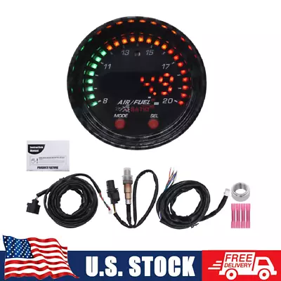 For AEM X-Series 30-0300 Wideband UEGO Air/Fuel Ratio Sensor Controller Gauge • $146.99