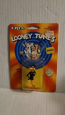 Ertl Looney Tunes DAFFY DUCK   Diecast Figure  1989 New On Card • $9.99