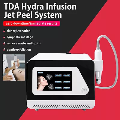 TDA Hydra Infusion Jet Peel Facial Cleansing Skin Tightern Anti-aging Machine • $1300