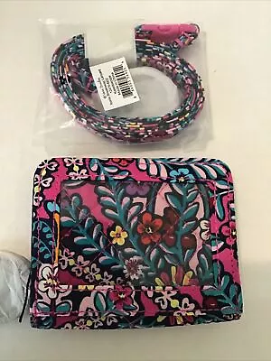 Vera Bradley KALEIDOSCOPE Campus Double ID Case & Breakaway Lanyard Key Ring NWT • $22.10