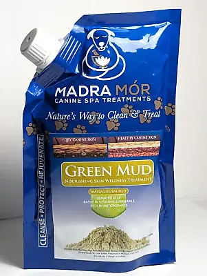 Madra Mor Green Mud Dog Wash Spa Mud Dog Essentials • $19.99