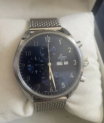 $1000 • Buy Laco Phoenix Luxury Chronograph- Legendary Valjoux 7750 Movement!