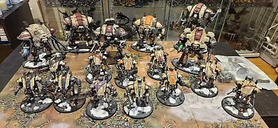 Huge Pro Painted Chaos Knights Army 40K • $3108.38