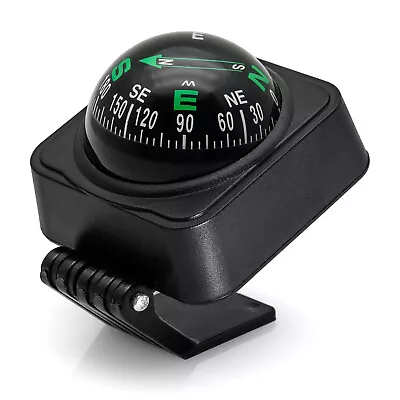 Adjustable Car Dashboard Navigation Compass Ball For Boat Marine Truck • $9.91