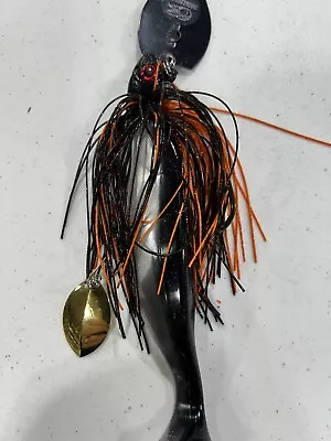 Musky Muskie Pike Baits Lures  Chatter Bait/Swim Bait  Magnum Intercessor 3oz • $20