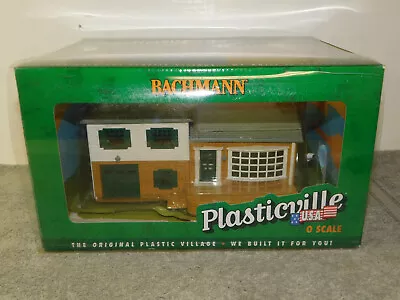 Bachmann Trains 45302 O Scale Plasticville Split Level House Unused Pre-built • $25