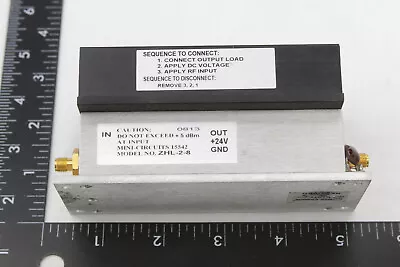 Mini-Circuits ZHL-2-8 Gain Block Amplifier 15542 - USED • $129.95