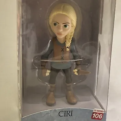 MINIX The Witcher 4.75” Collectable Figure Ciri By Mego SEALED 2023 Netflix • $12.95