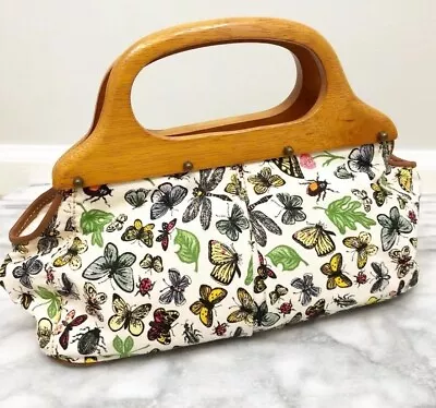 14b J. Crew Rare Insect Bug Clutch Bag Amazing! • $64