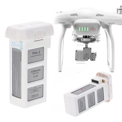$115 • Buy DJI Phantom 3 Series Intelligent Flight LiPo Rechargeable Battery 4500mAh 15.2V