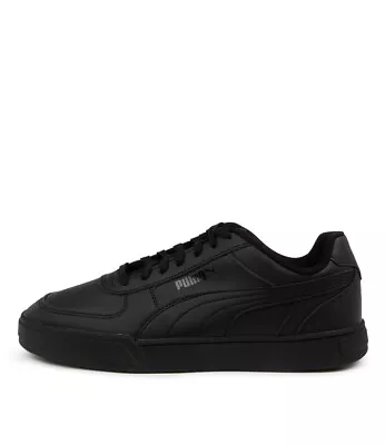$90 • Buy New Puma Puma Caven Wht Gry Violet Mens Shoes Casual Sneakers Casual