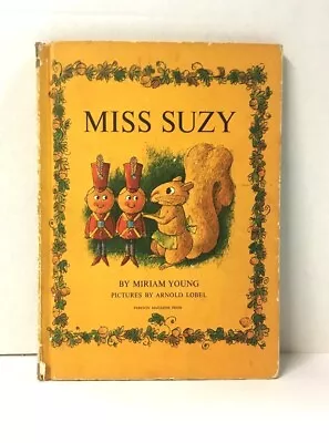 MISS SUZY Book By Miriam Young 1964 Parent's Magazine Press Hardcover • $14