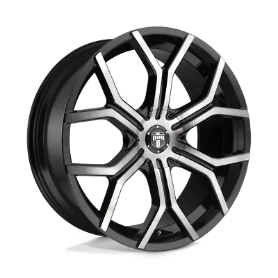 Set Of 4 DUB  S209 ROYALTY Wheels 24X9.5 6X135/5.5 MACH-DDT 30MM • $2066.40