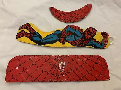 RARE 1966 Marvel Flyers Mania Glider Spiderman 1960s Comics Memorabilia  Loose • $89.95