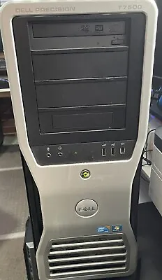Dell Precision T7500 Workstation • $160