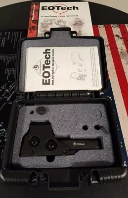 EOTech 512.A65 Holographic Sight - Black • $300