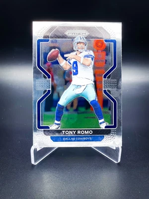 $1.79 • Buy 2021 Prizm Tony Romo Base #247 Dallas Cowboys