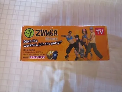 Zumba Fitness Kit New And Sealed • $29.95