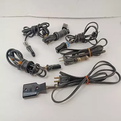 Lot 6 Vintage Appliance Cords Eagle GE Carol Federal  • $19.95