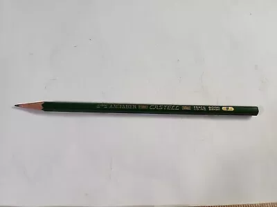 Faber Castell Design 9000 Drawing Pencil  F Germany • $9.77