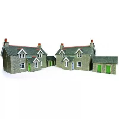 Workers Cottages - OO/HO Card Kit – Metcalfe PO255 • £17