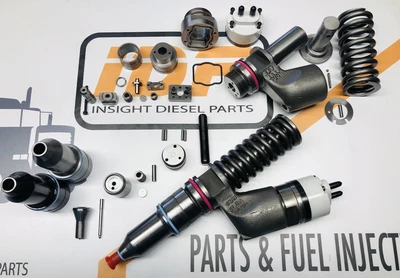 $4000 • Buy CAT C15 3406E Fuel Injector PN 10R-1273 10R-8501 10R-8502 $300 + $100 Core