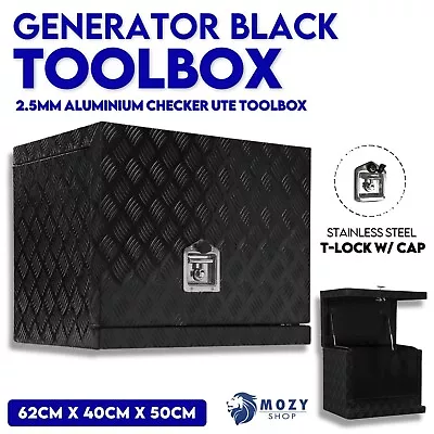 $230 • Buy Aluminium Toolbox Ute Tool Box Generator Trailer 620x400x500 LOCAL PICKUP VIC